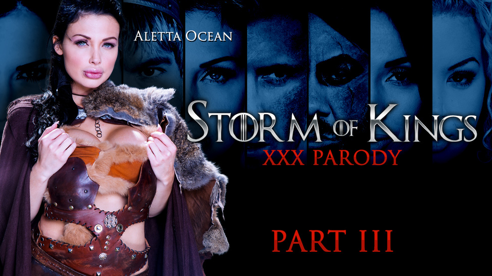 Storm Of Kings Xxx Parody Part 3 With Aletta Ocean Brazzers Official